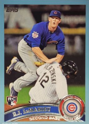 2011 Topps Update #US205 Wal-Mart Blue Border