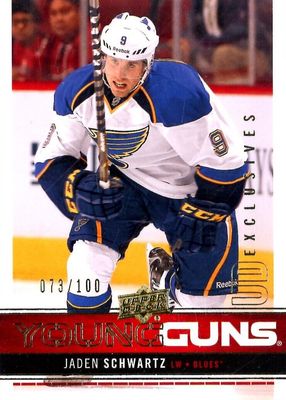 2012 Upper Deck #245 Young Guns - UD Exclusives /100