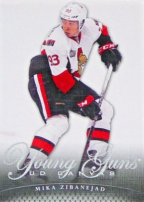 2011 Upper Deck #C108 Young Guns Canvas