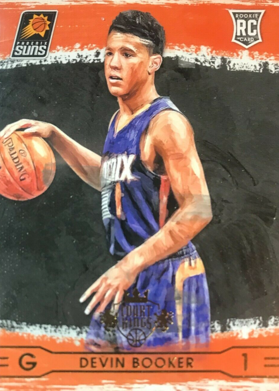 Devin Booker 2015 Court Kings #114 Rookies I Price Guide - Sports