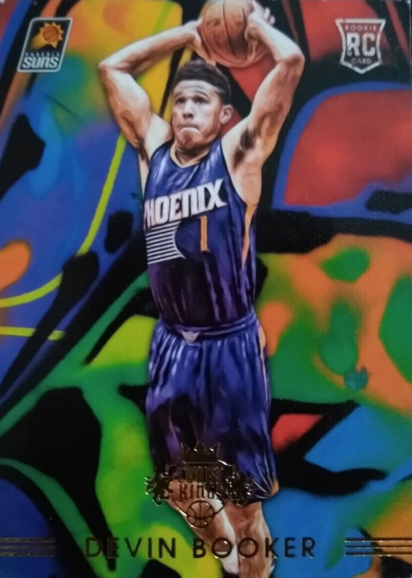 Devin Booker 2015 Court Kings #180 Rookies III /299 Price Guide