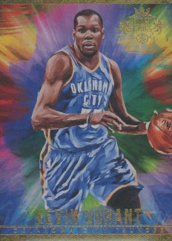 Kevin Durant 2015 Court Kings #13 Aurora /(SSP) RAW