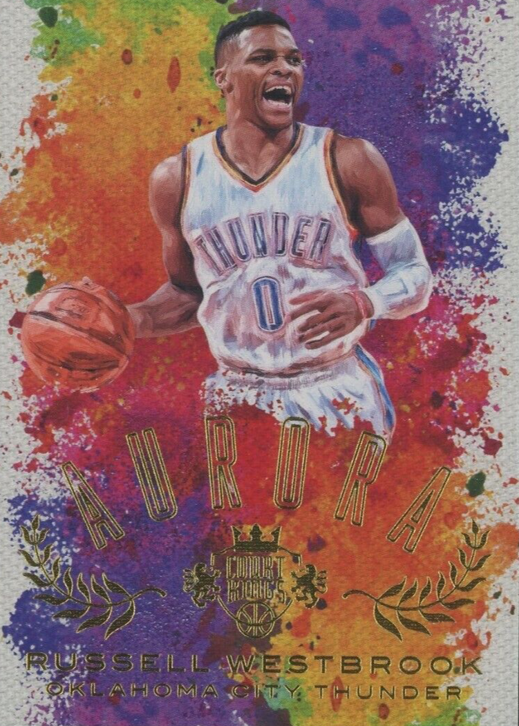 Russell Westbrook 2016 Court Kings #8 Aurora /(SSP) Price Guide - Sports  Card Investor, image size:751x1051