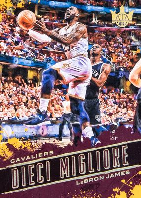 2017 Court Kings #4 Dieci Migliore /(SSP)