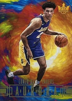 2017 Court Kings #18 Aurora /(SSP)