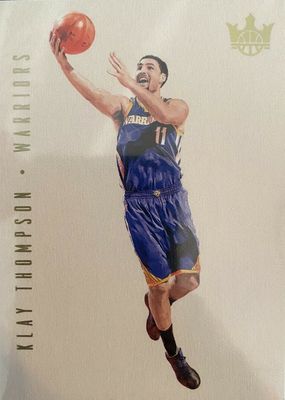 2017 Court Kings #27 Blank Slate /(SSP)