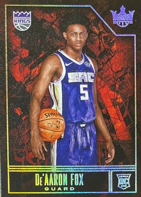 2017 Court Kings #209 Rookies IV