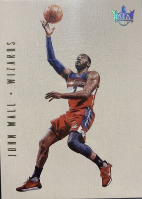 2017 Court Kings #13 Blank Slate /(SSP)