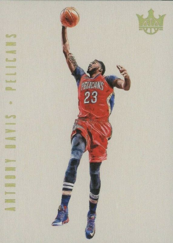 Anthony Davis 2017 Court Kings #7 Blank Slate /(SSP) SGC 10