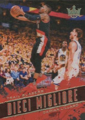 2017 Court Kings #10 Dieci Migliore /(SSP)