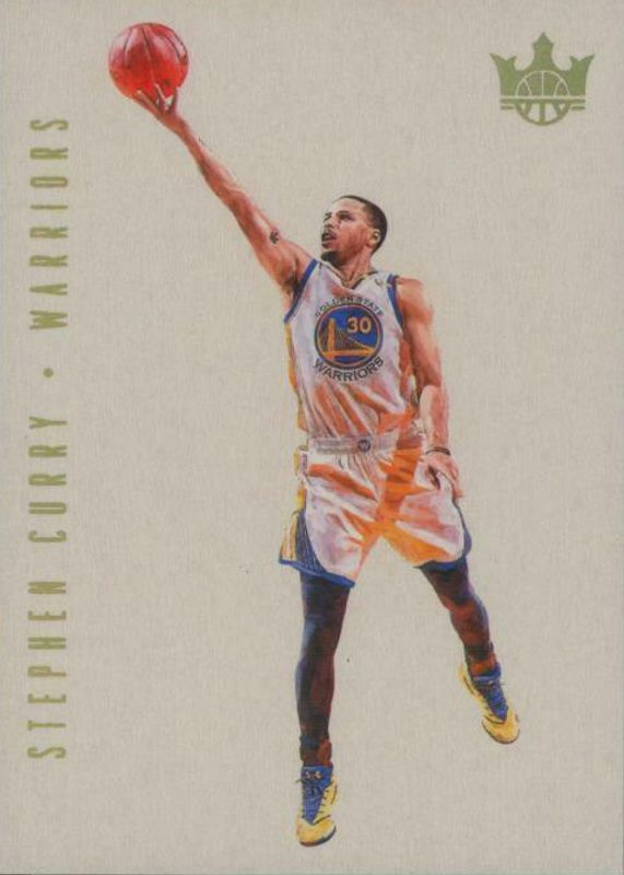 Stephen Curry 2017 Court Kings #8 Blank Slate /(SSP) SGC 8