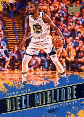 2017 Court Kings #5 Dieci Migliore /(SSP)