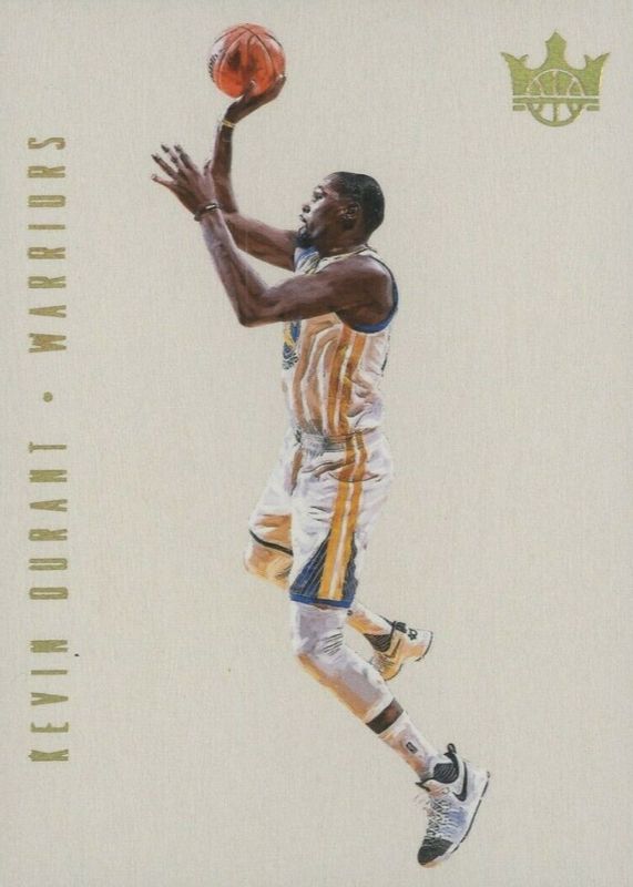 Kevin Durant 2017 Court Kings #1 Blank Slate /(SSP) SGC 10