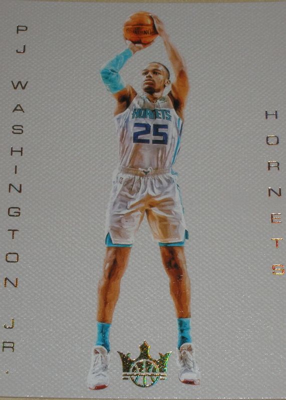 PJ Washington Jr. 2019 Court Kings #23 Blank Slate /(SSP) Rookie PSA 10