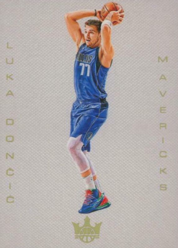 Luka Doncic 2019 Court Kings #28 Blank Slate /(SSP) PSA 10