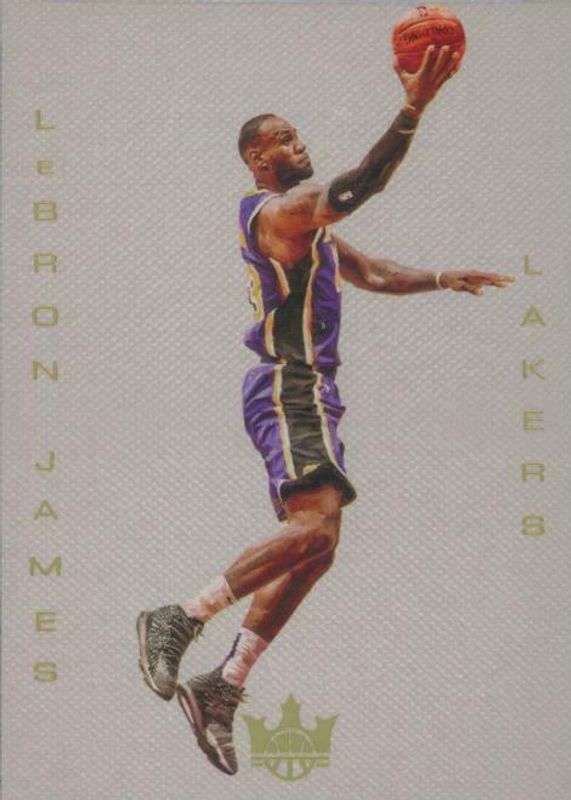 LeBron James 2019 Court Kings #20 Blank Slate /(SSP) RAW