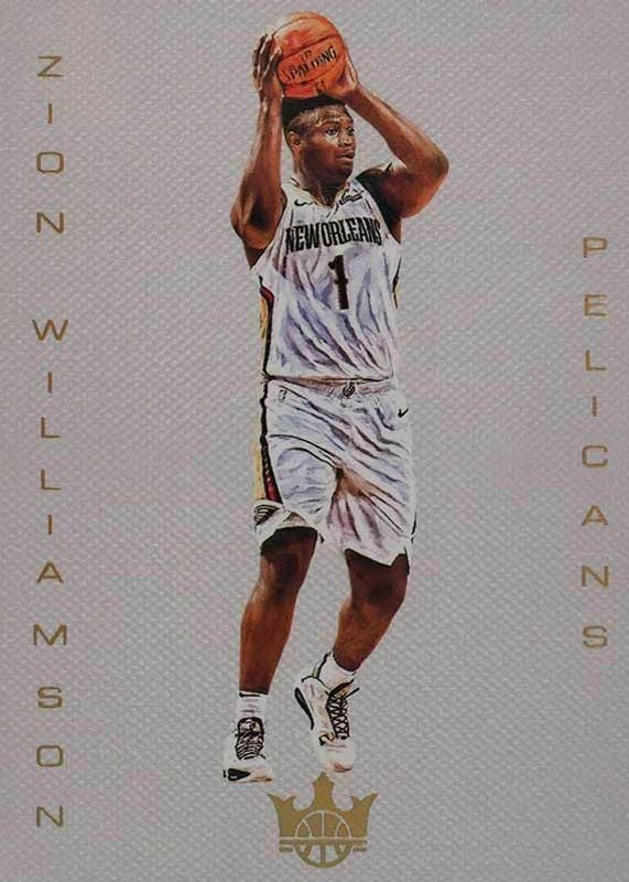 Zion Williamson 2019 Court Kings #9 Blank Slate /(SSP) Rookie SGC 10 PRISTINE