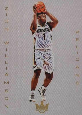 2019 Court Kings #9 Blank Slate /(SSP)