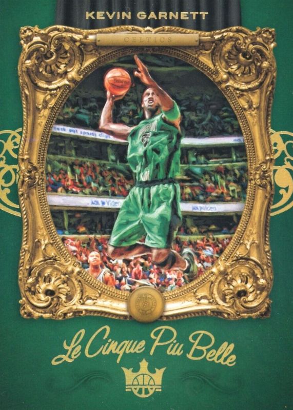 Kevin Garnett 2019 Court Kings #10 Le Cinque Piu Belle /(SSP) SGC 9.5