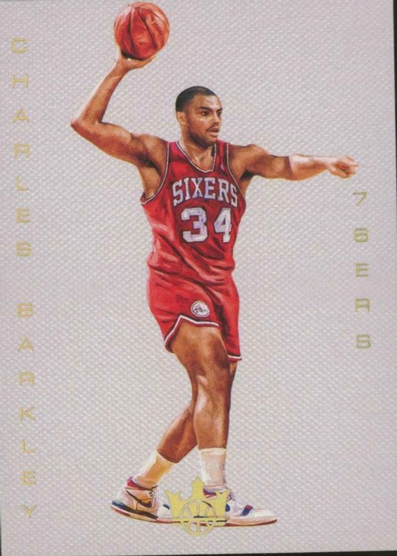 Charles Barkley 2019 Court Kings #36 Blank Slate /(SSP) PSA 10