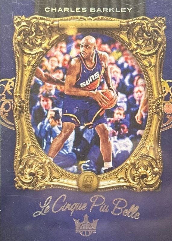 Charles Barkley 2019 Court Kings #8 Le Cinque Piu Belle /(SSP) PSA 10