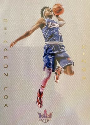 2019 Court Kings #6 Blank Slate /(SSP)