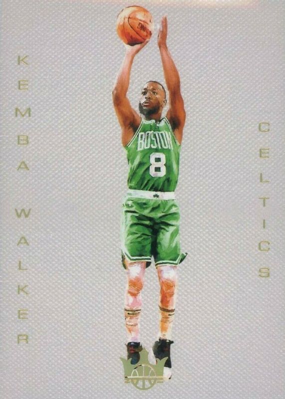Kemba Walker 2019 Court Kings #30 Blank Slate /(SSP) RAW