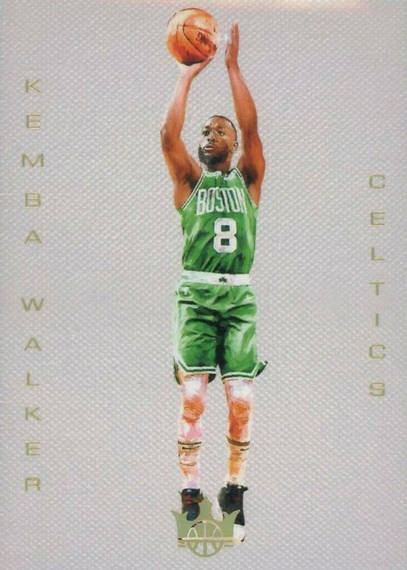 Kemba Walker 2019 Court Kings #30 Blank Slate /(SSP) SGC 9.5