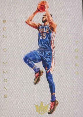 2019 Court Kings #17 Blank Slate /(SSP)