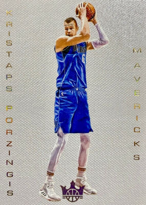 Kristaps Porzingis 2019 Court Kings #16 Blank Slate /(SSP) PSA 10