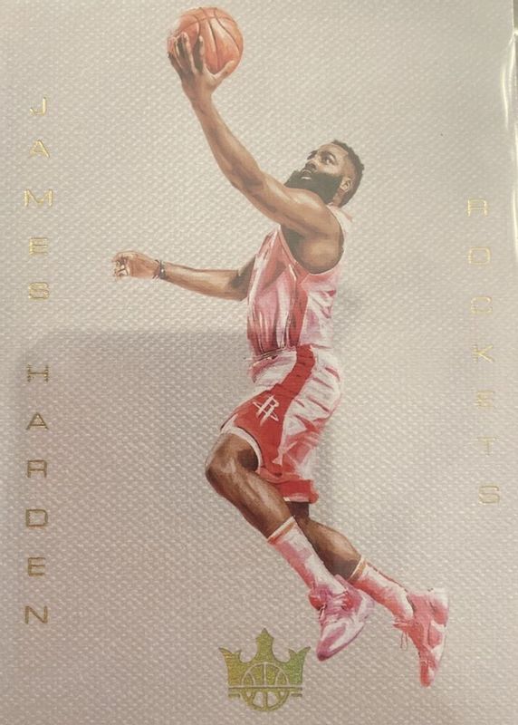 James Harden 2019 Court Kings #15 Blank Slate /(SSP) RAW