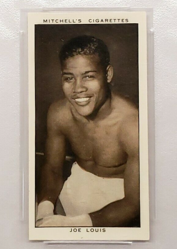 Carte Postale Ancienne Joe Louis Boxe - Édition Rondot - France