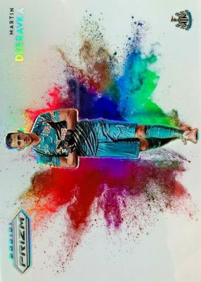 2020 Prizm Premier League #22 Color Blast /(SSP)