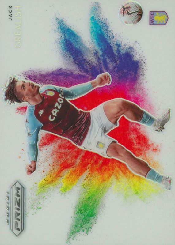 2020 Prizm Premier League #5 Color Blast /(SSP)