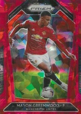 2020 Prizm Premier League #15 Red Ice