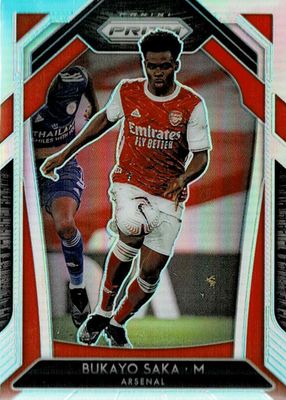 2020 Prizm Premier League #40 Silver