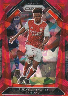 2020 Prizm Premier League #40 Red Ice