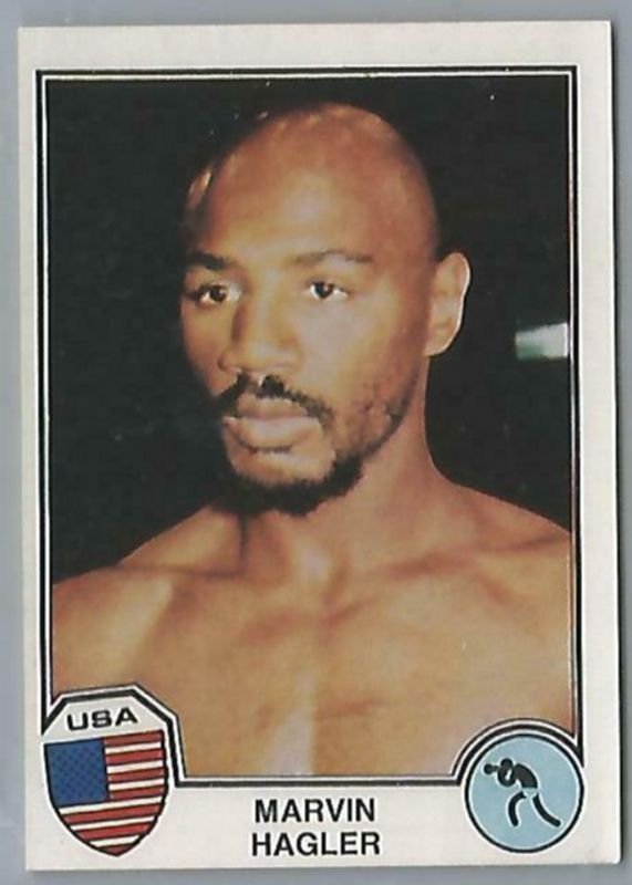 Marvin Hagler Boxing Cards Price Guide Sports Card Investor
