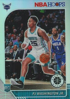 2019 Hoops Premium Stock #209 Silver