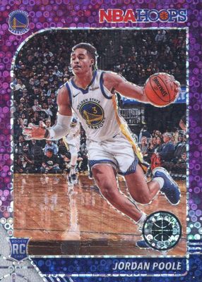 2019 Hoops Premium Stock #223 Purple Disco