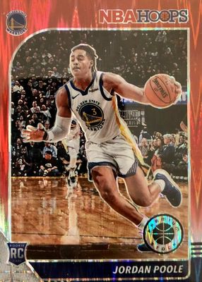 2019 Hoops Premium Stock #223 Red Flash