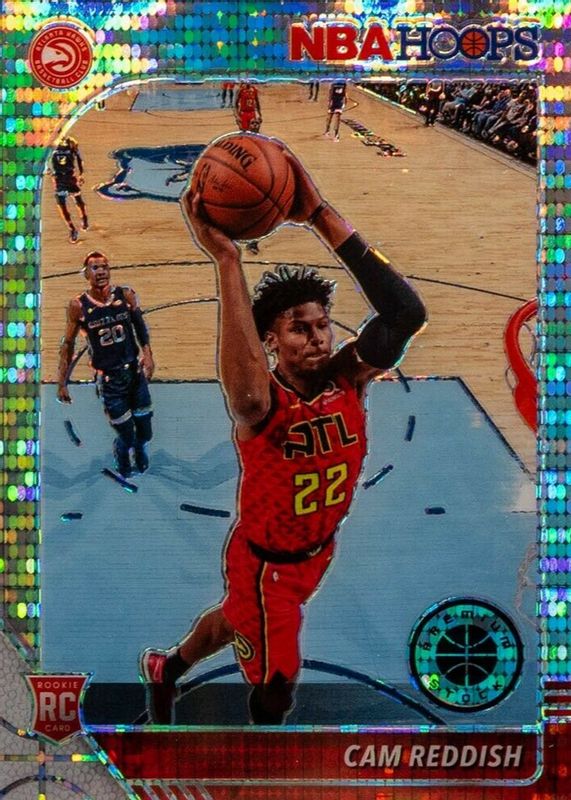 Cam Reddish 2019 Hoops Premium Stock #207 Pulsar Rookie PSA 10