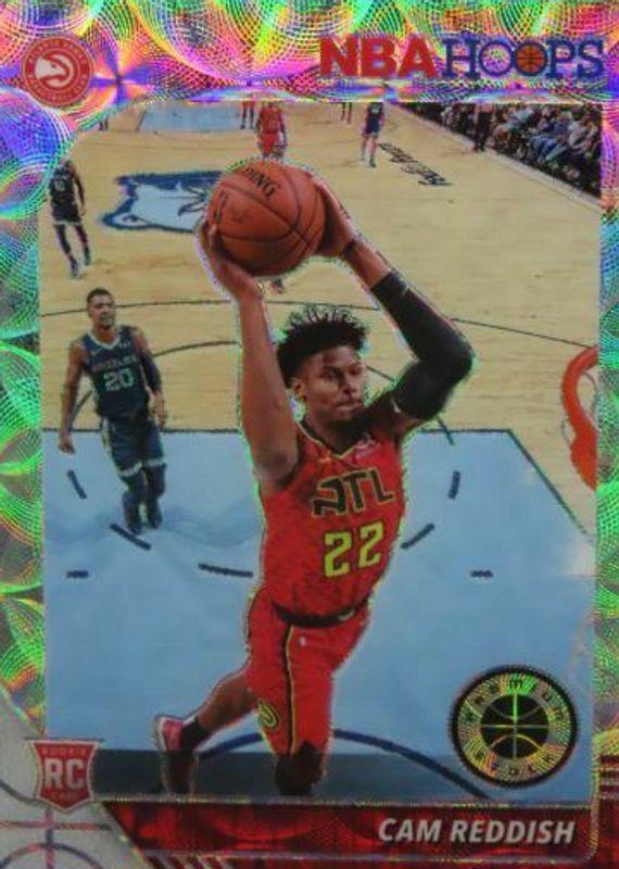 Cam Reddish 2019 Hoops Premium Stock #207 Silver Scope Rookie SGC 10