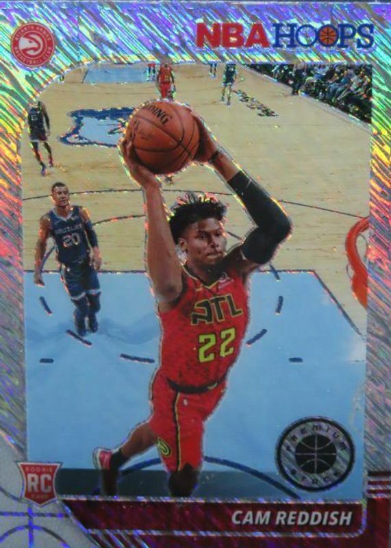 Cam Reddish 2019 Hoops Premium Stock #207 Shimmer Rookie SGC 10