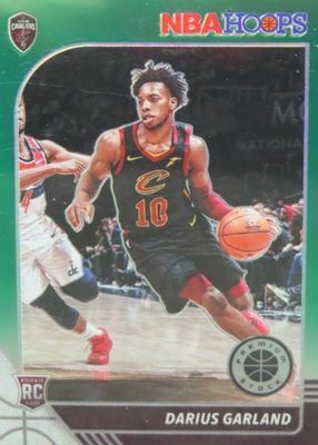 2019 Hoops Premium Stock #251 Green