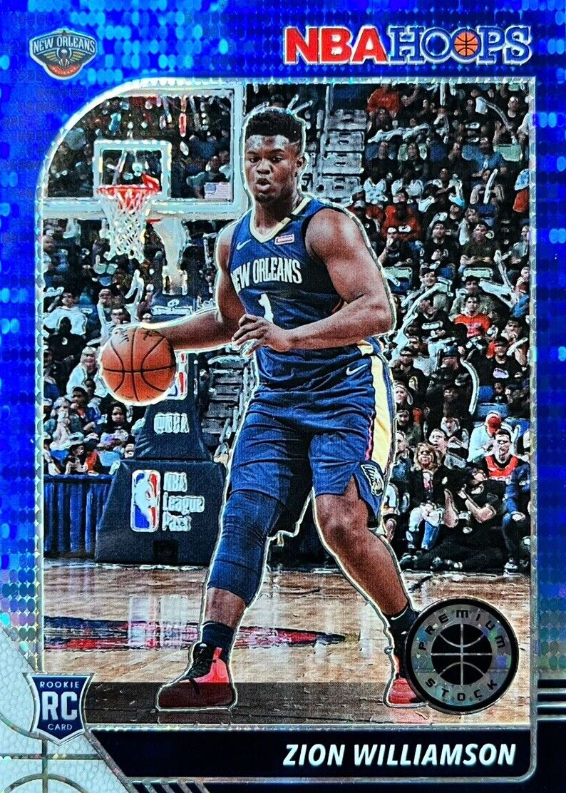 Zion Williamson Basketball Cards Price Guide - Sports Card Investor
