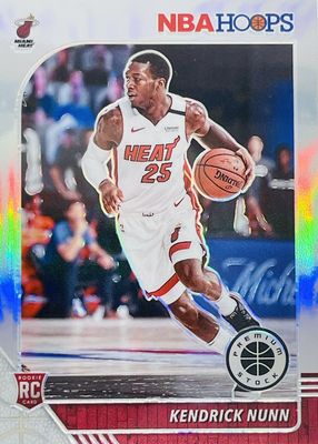 2019 Hoops Premium Stock #250 Silver
