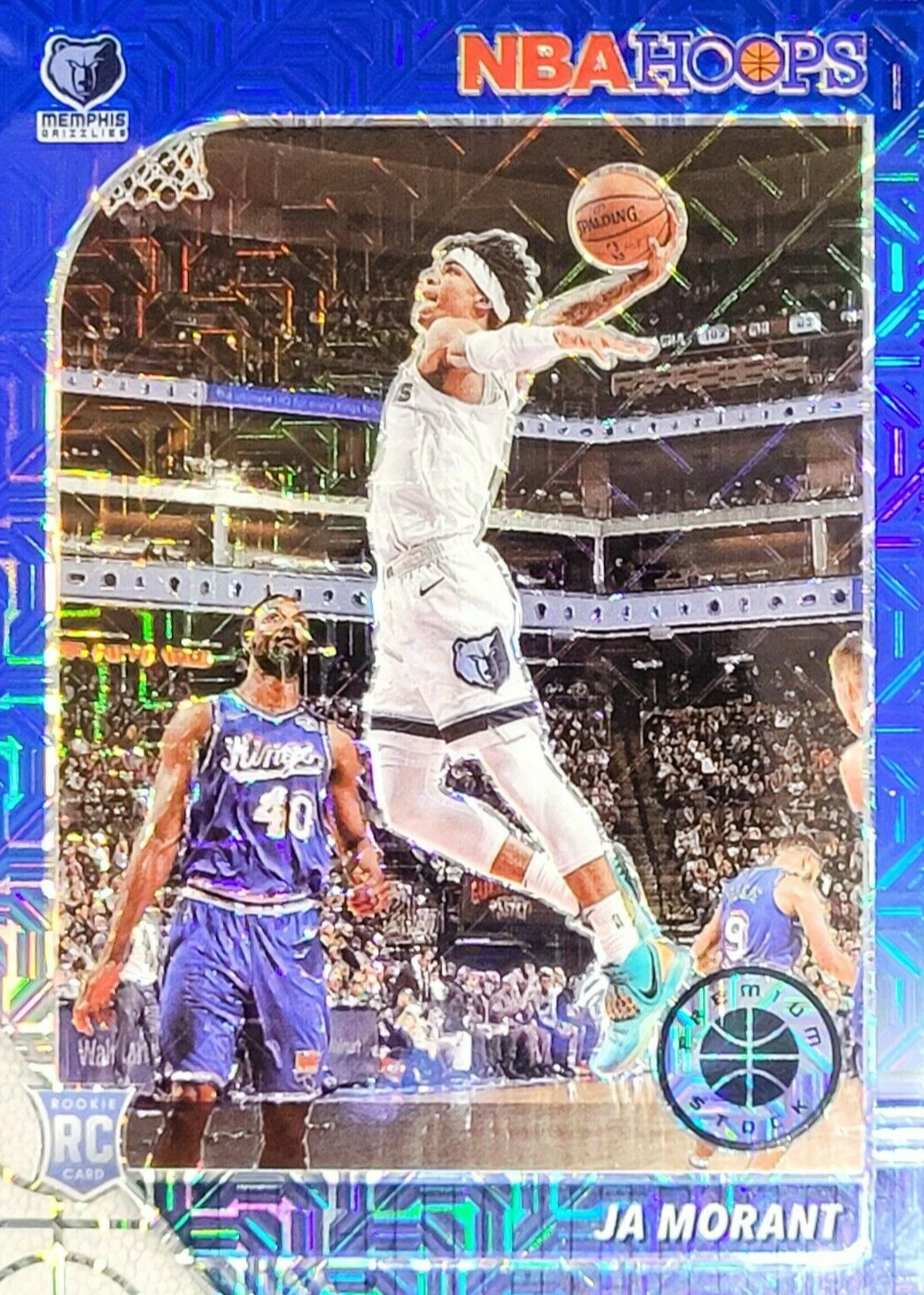 2019 panini Ja Morant Blue 99枚限定RC PSA10 2019 Panini Donruss Optic Ja Morant Rookie PSA 10 GEM MINT