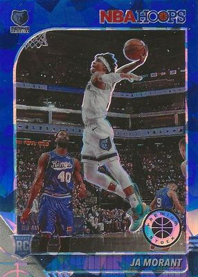 2019 Hoops Premium Stock #259 Blue Cracked Ice