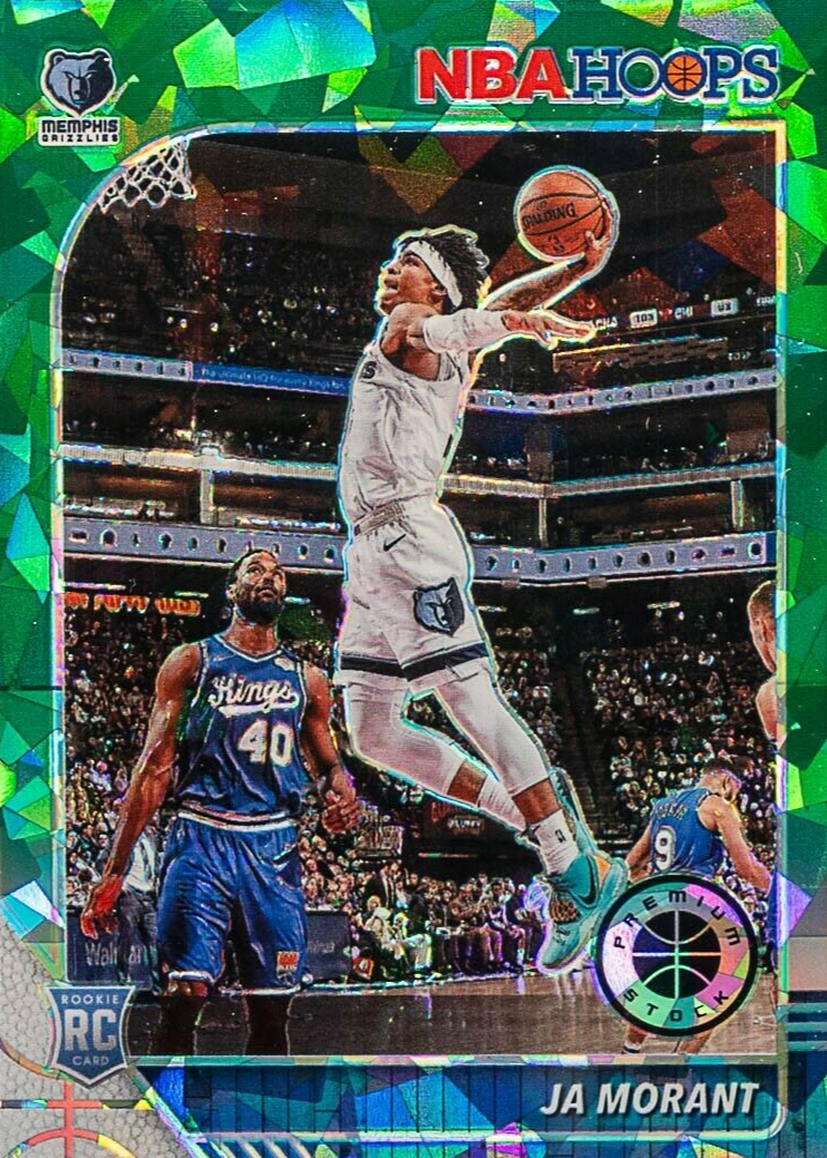 NBA Hoops Premium Stock 2019-20 JA MORANT GRIZZLIES WE GOT NEXT ROOKIE RC  Insert | eBay